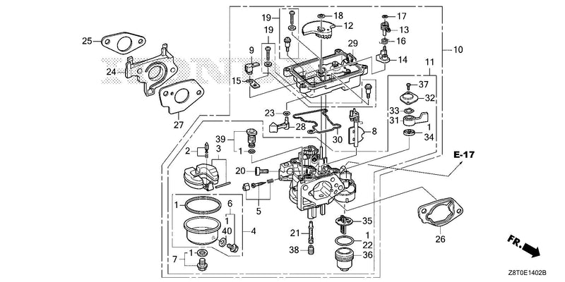 CARBURETOR (3)