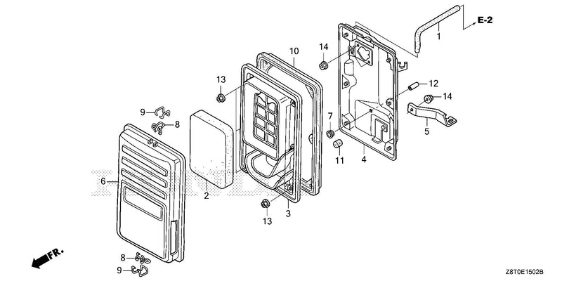 AIR CLEANER (3)