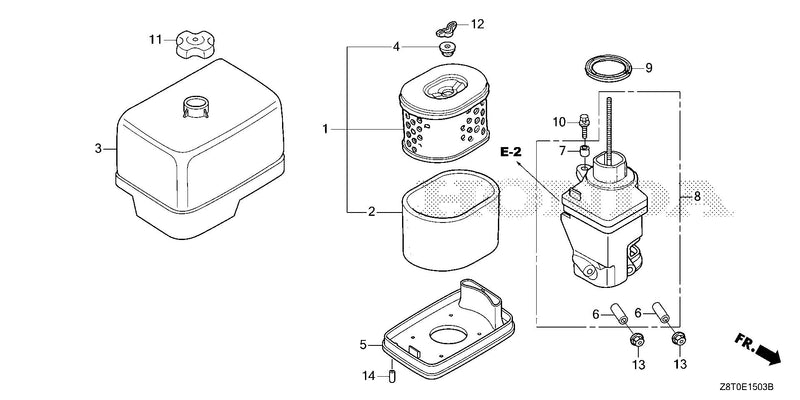 AIR CLEANER (4)