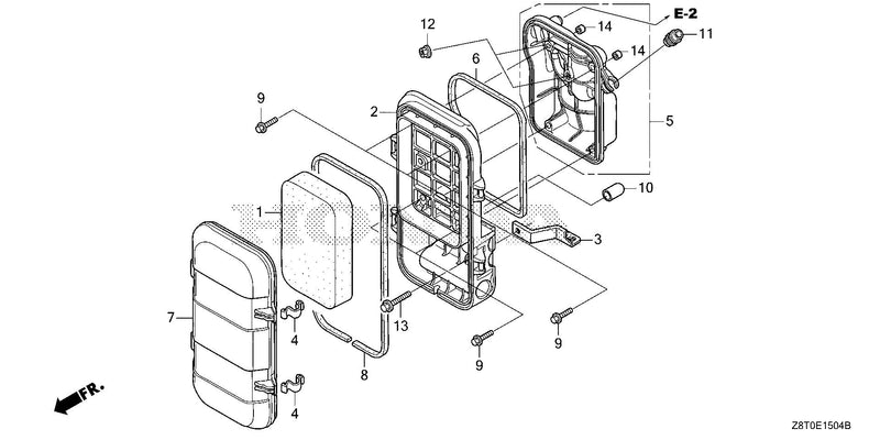 AIR CLEANER (5)