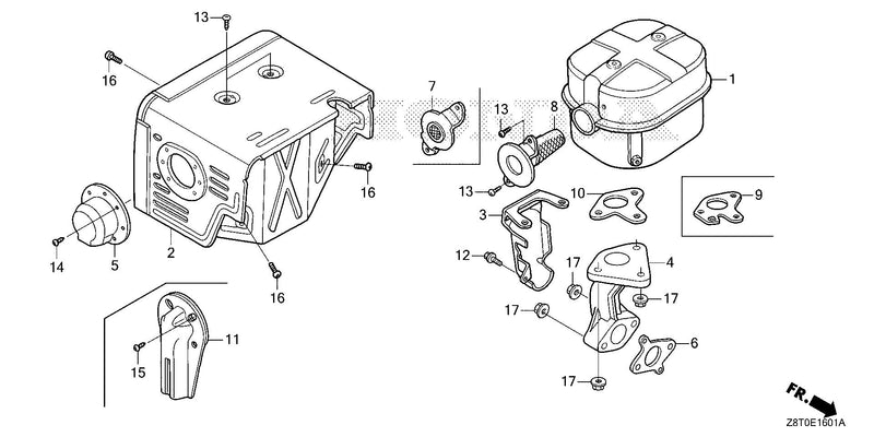 MUFFLER (2)
