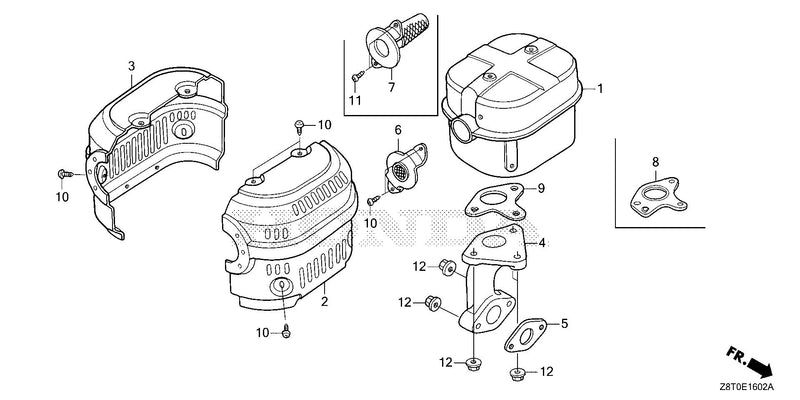 MUFFLER (3)