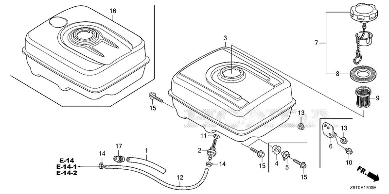 FUEL TANK