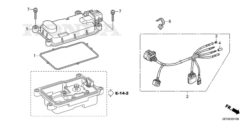 ELECTRONIC CONTROL UNIT