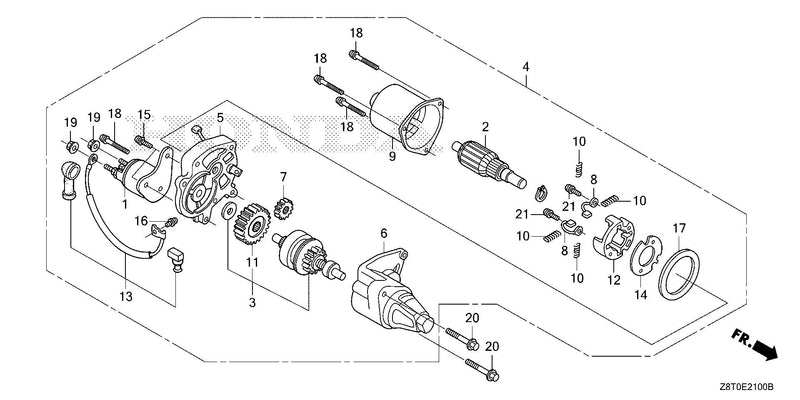 STARTER MOTOR (1)