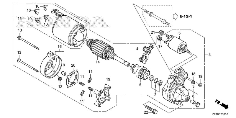 STARTER MOTOR (2)