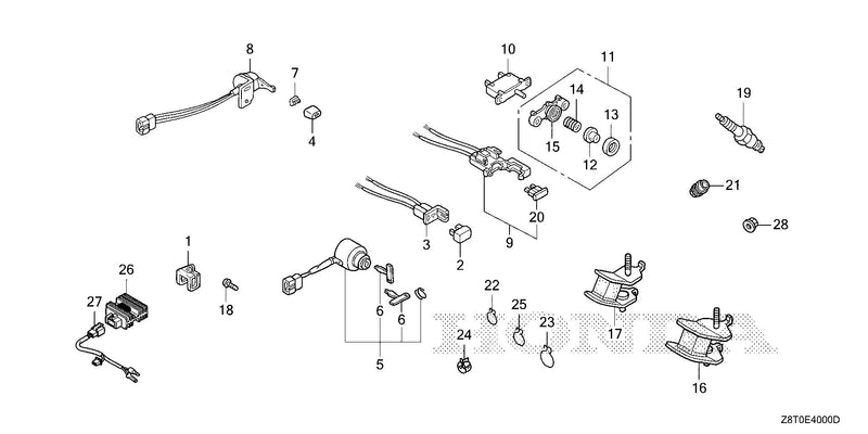 OTHER PARTS (COMBINATION SWITCH)