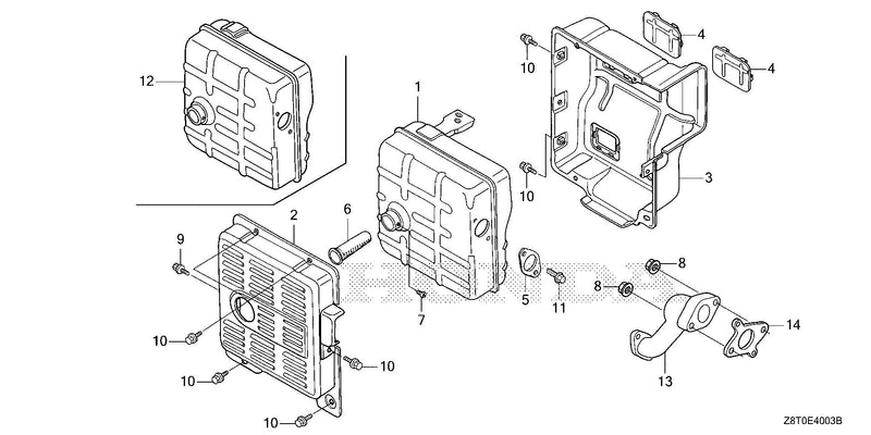 OTHER PARTS (MUFFLER)