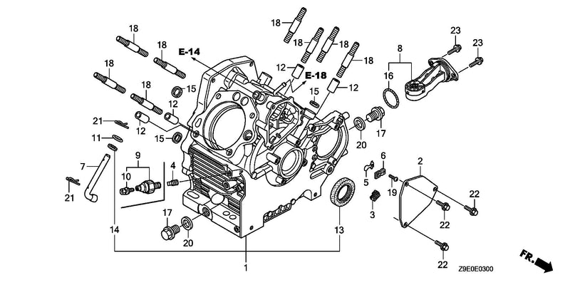CRANKCASE