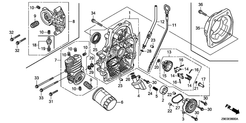 CRANKCASE COVER