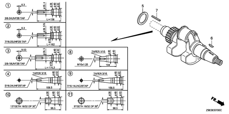 CRANKSHAFT