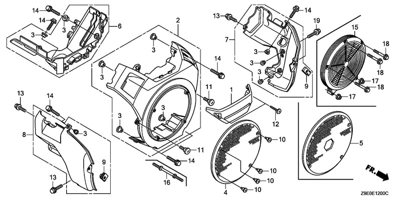 FAN COVER