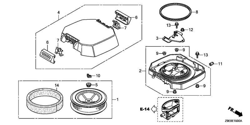 AIR CLEANER
