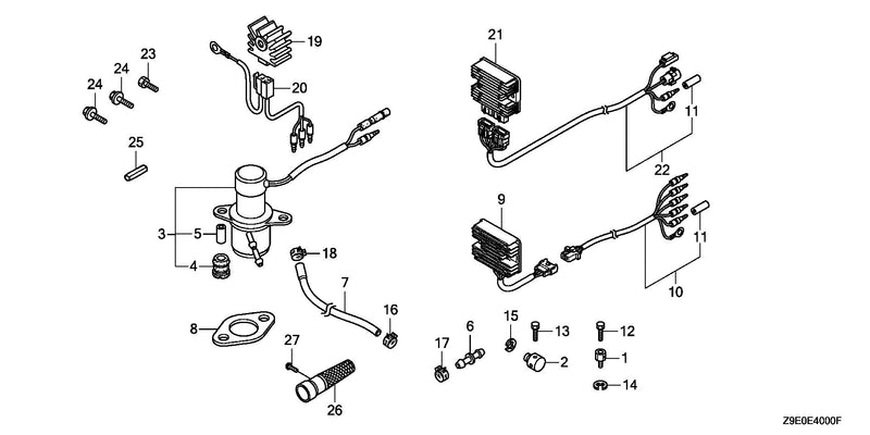 OTHER PARTS (FUEL PUMP)  (REGULATOR RECTIFIER)