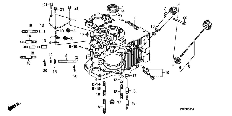 CRANKCASE