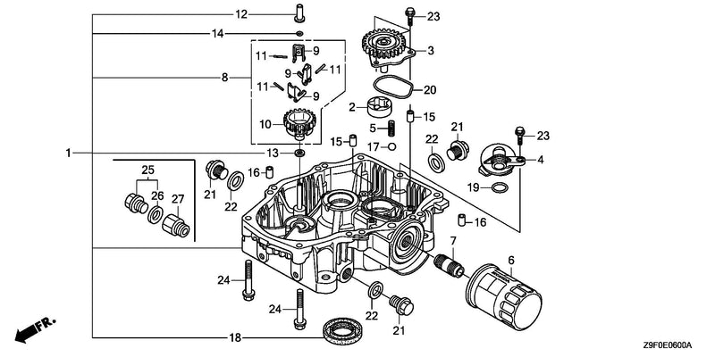 OIL PAN