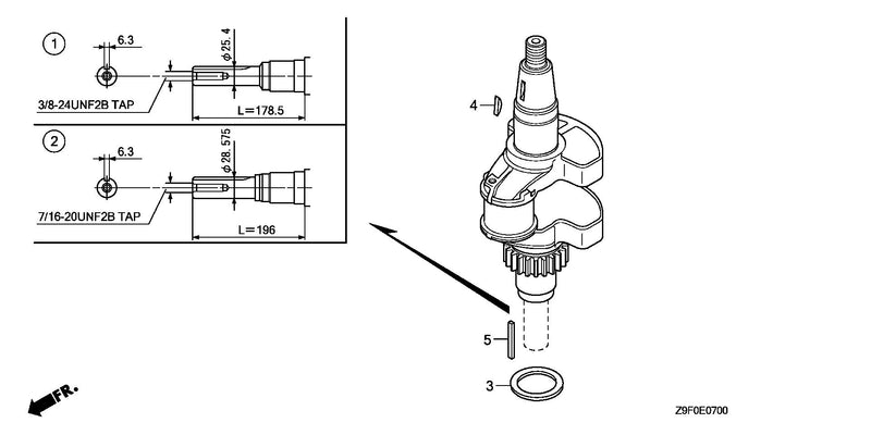 CRANKSHAFT