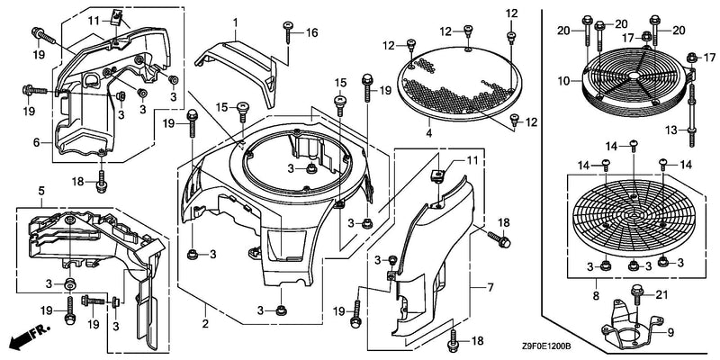 FAN COVER