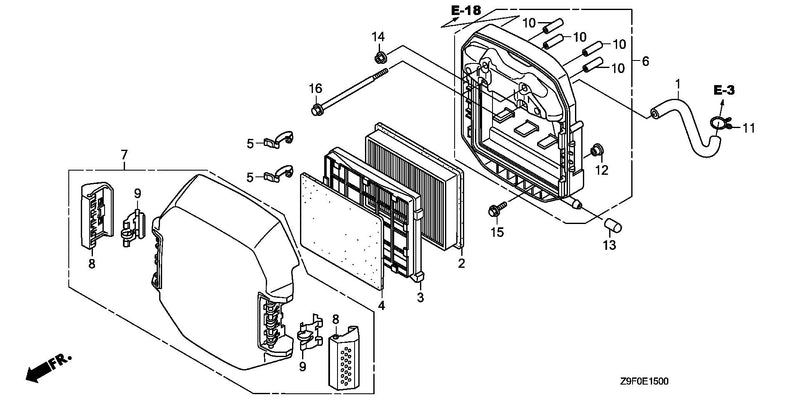 AIR CLEANER