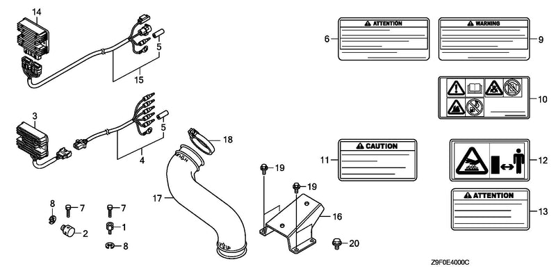 OTHER PARTS (REGULATOR   RECTIFIER)