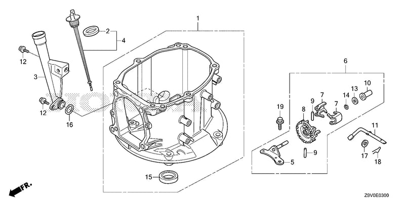 CRANKCASE