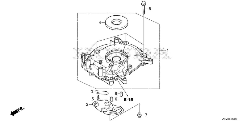 CRANKCASE COVER