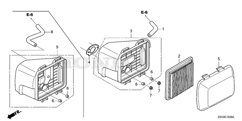 AIR CLEANER