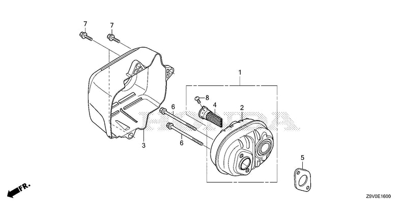 MUFFLER