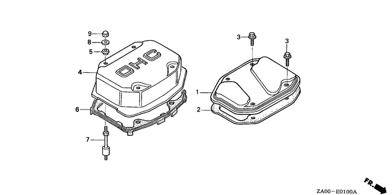 CYLINDER HEAD COVER