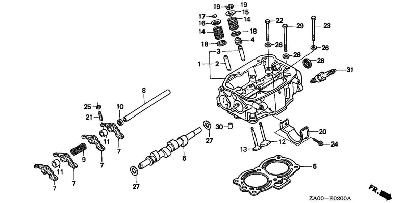 CYLINDER HEAD