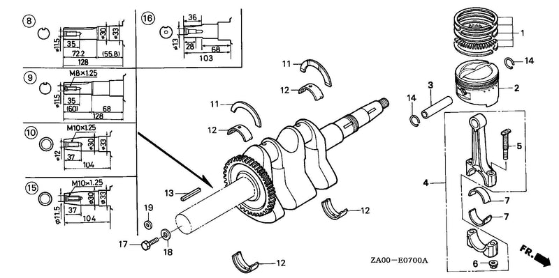 CRANKSHAFT@PISTON