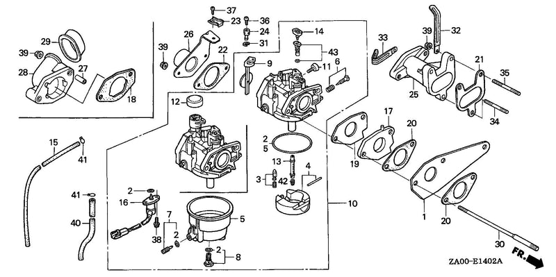 CARBURETOR (3)
