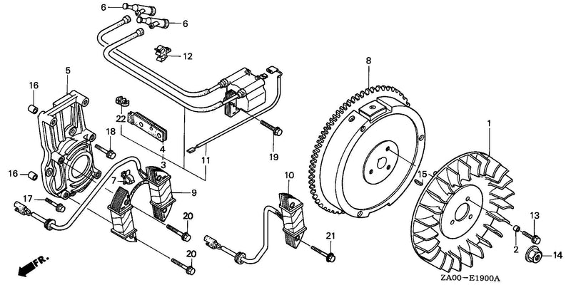 FLYWHEEL@IGNITION COIL