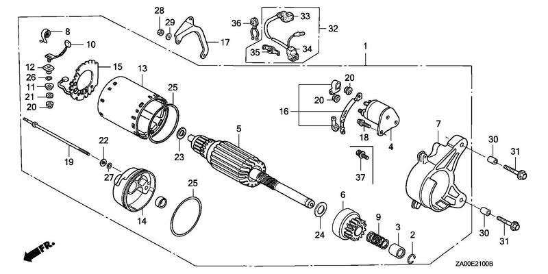 STARTER MOTOR