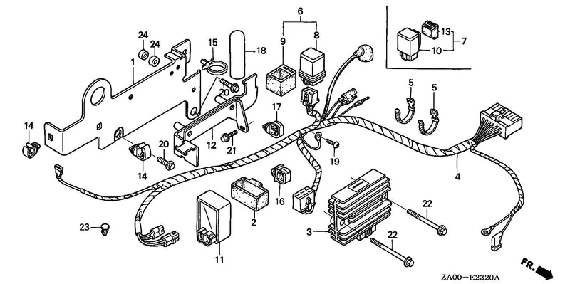 WIRE HARNESS
