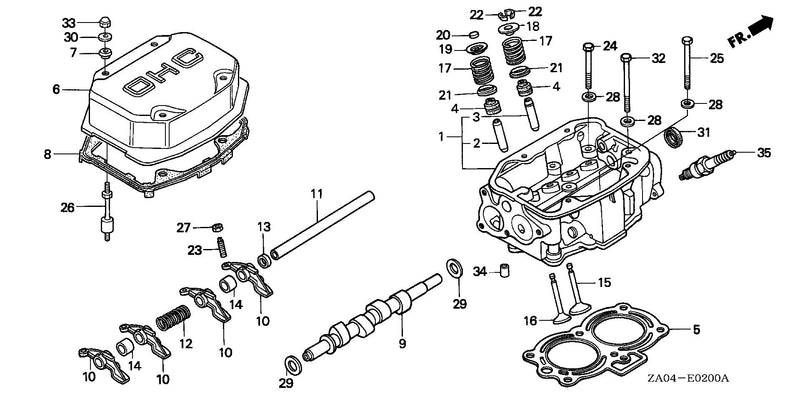 CYLINDER HEAD
