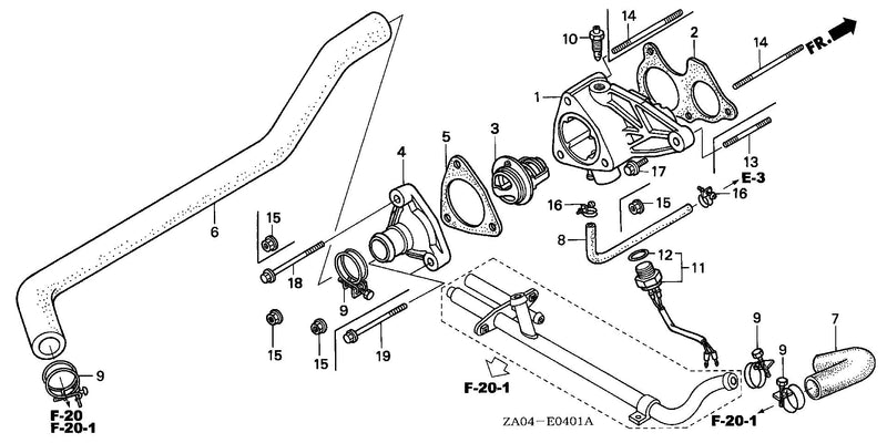 THERMOSTAT CASE (2)