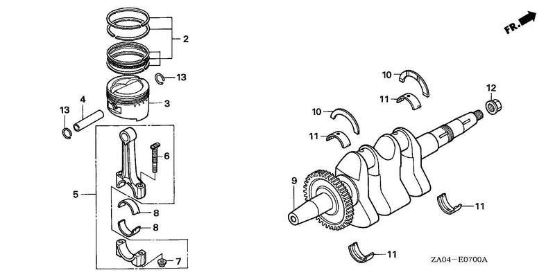 CRANKSHAFT@PISTON