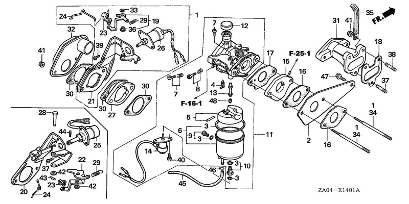 CARBURETOR (2)