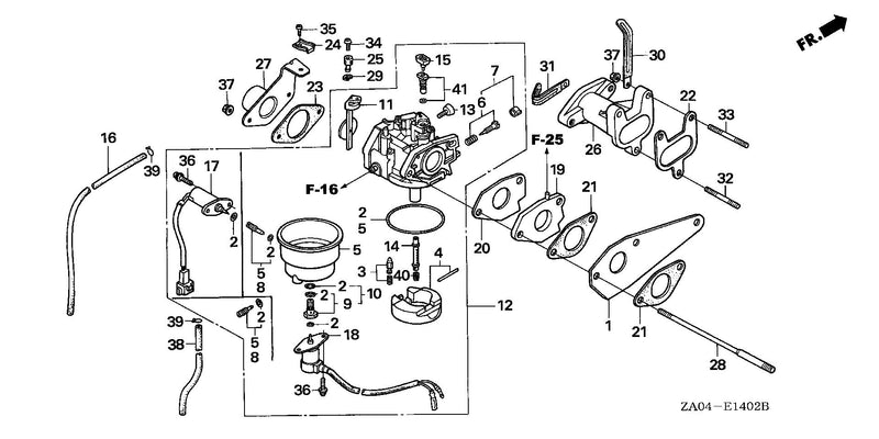 CARBURETOR (3)