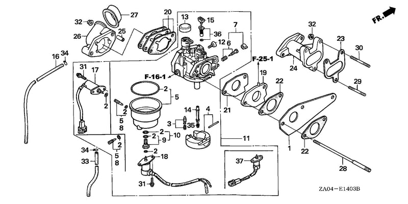 CARBURETOR (4)
