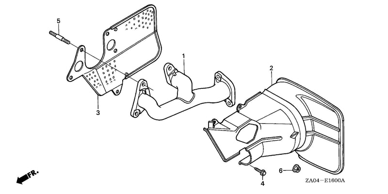 EXHAUST MANIFOLD