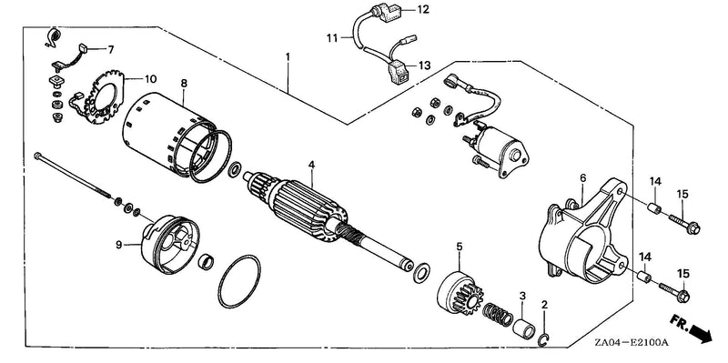STARTER MOTOR (1)