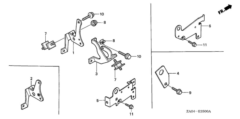 ENGINE MOUNT