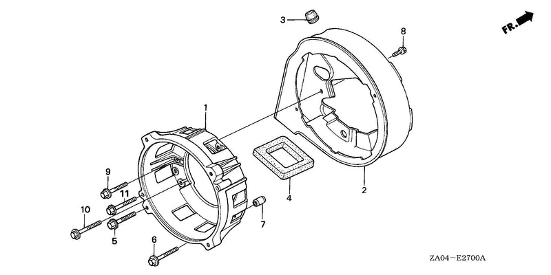 FRONT HOUSING