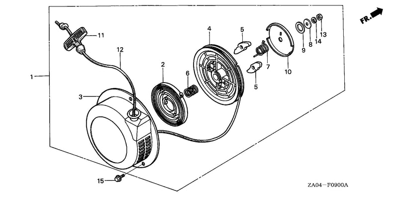 RECOIL STARTER