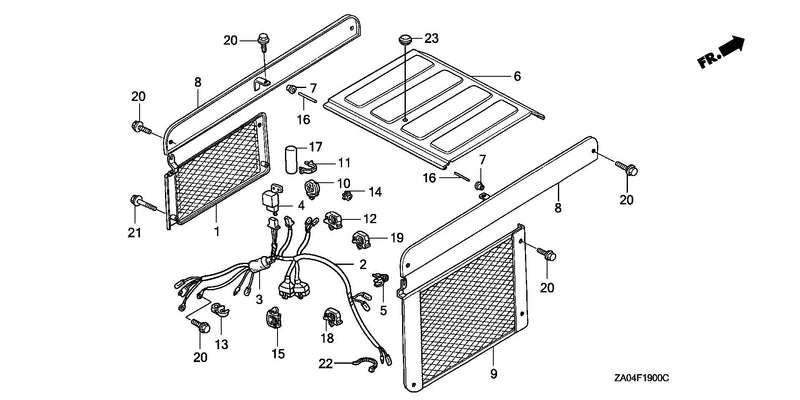 WIRE HARNESS
