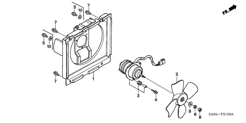 RADIATOR FAN