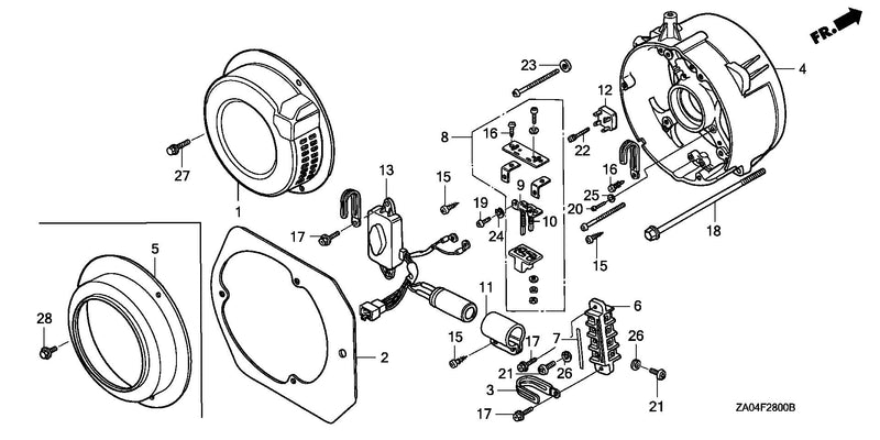 REAR HOUSING (1)