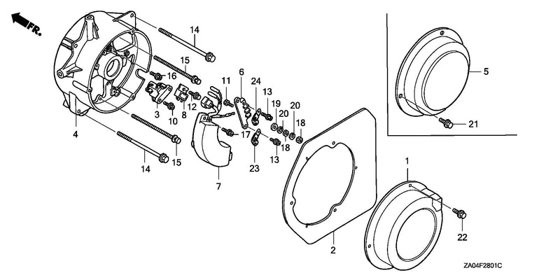 REAR HOUSING (2)